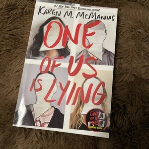 One of Us Is Lying Book
